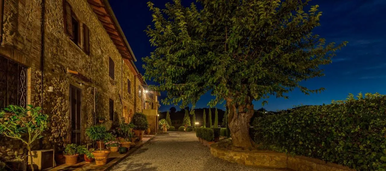 Il Casale Del Cotone Pensionat San Gimignano 0*,  Italien