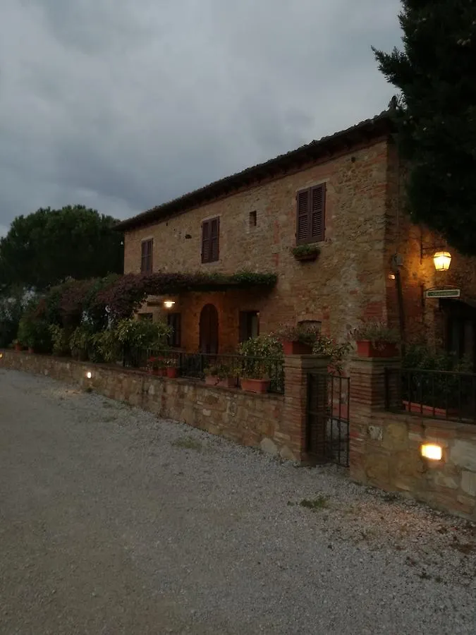 Il Casale Del Cotone Pensionat San Gimignano Landsted