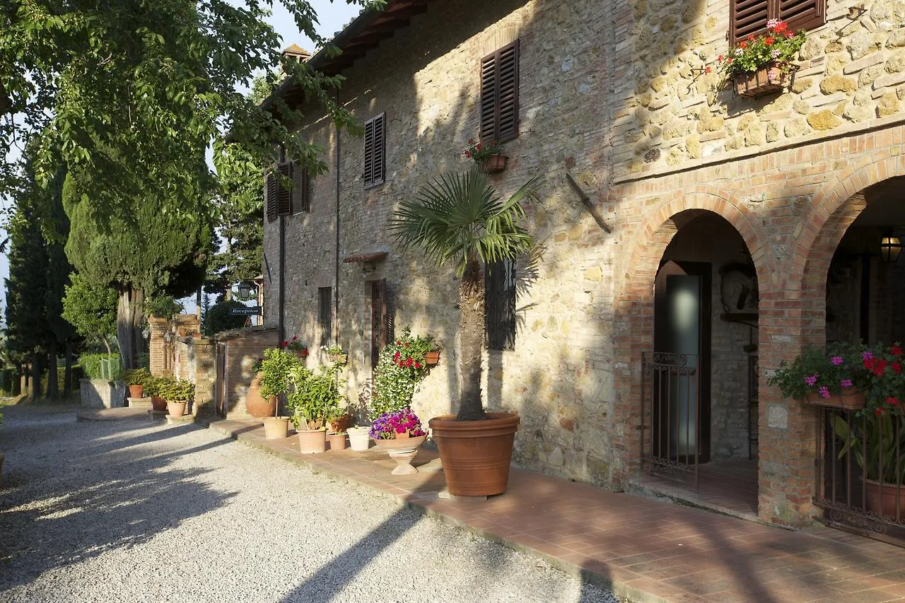 Gospodarstwo wiejskie Pensjonat Il Casale Del Cotone San Gimignano