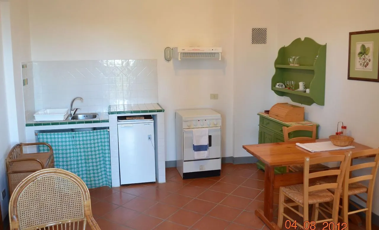 Il Casale Del Cotone Pensionat San Gimignano Landsted