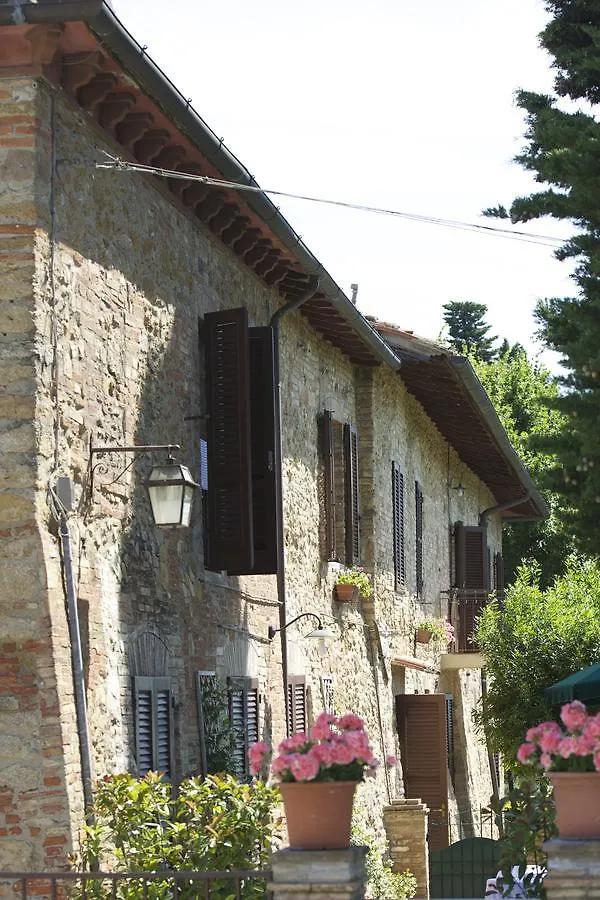 Pensjonat Il Casale Del Cotone San Gimignano Gospodarstwo wiejskie