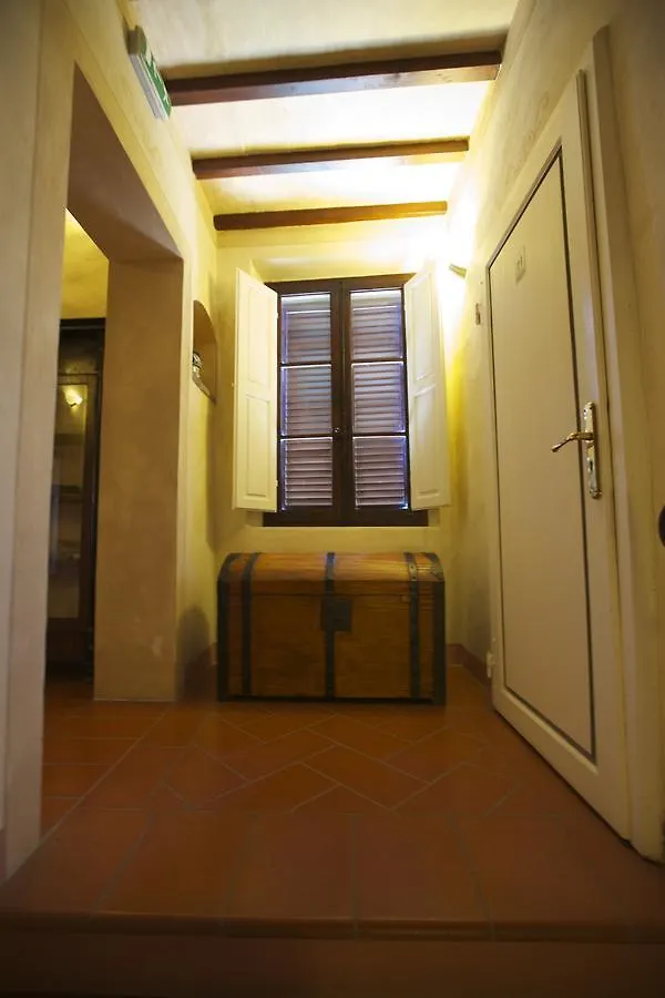 Gospodarstwo wiejskie Pensjonat Il Casale Del Cotone San Gimignano Włochy
