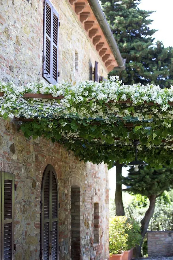 Gospodarstwo wiejskie Pensjonat Il Casale Del Cotone San Gimignano