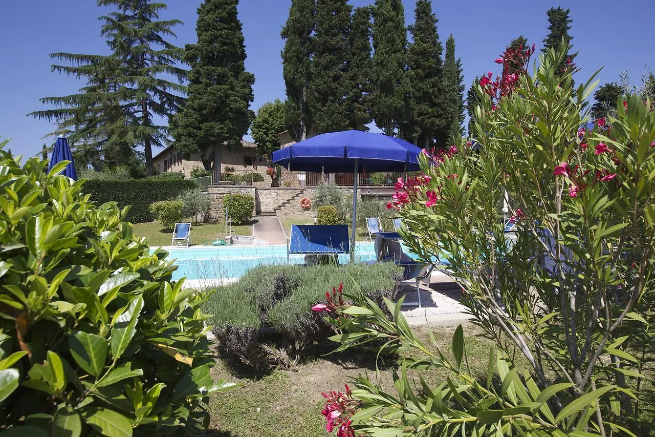 Gospodarstwo wiejskie Pensjonat Il Casale Del Cotone San Gimignano